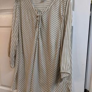 Striped blouse